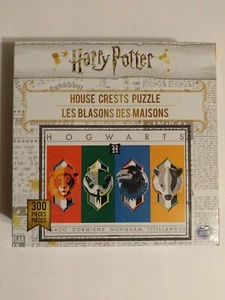 Spin Master Harry Potter House Crests 300 Piece Puzzle, Hogwarts - Picture 1 of 5
