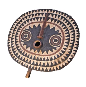 Vintage Bobo Sun Mask from Burkina Faso 25" - Picture 1 of 4