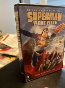 Dcu Superman Vs. the Elite (DVD, 2012) Tested Working - Picture 1 of 3