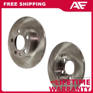 Brake Disc Kit For 1998-2010 Volkswagen Jetta Golf Beetle Audi TT - Picture 1 of 6