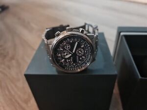 Citizen Eco-Drive Promaster Sky JY8020-52E 45mm Silber Stainless Steel Gehäuse