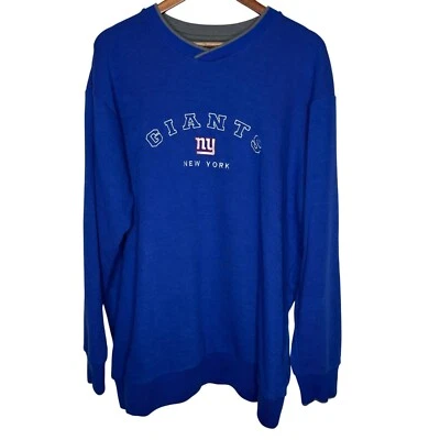 Свитер синий Antigua New York Giants размер XXL - Изображение 1 из 4
