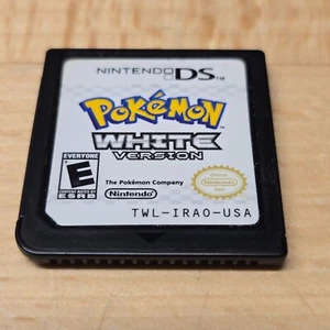 Pokemon Weiß (Nintendo DS, 2011) Original Spielkassette B4 - Bild 1 von 4
