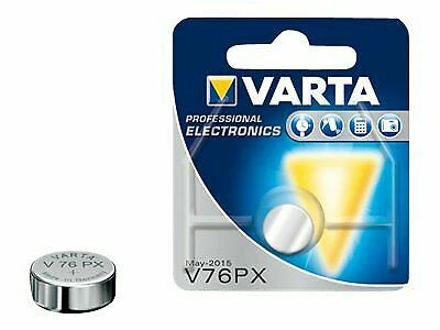 VARTA 1958 V76px Photo Battery Silver 1.5 Volt) V4075101401