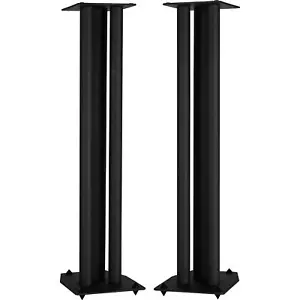 Dayton Audio SSMB32 32" Speaker Stand Pair Square Steel Base - Picture 1 of 5