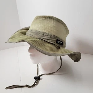 Panama Jack Tan Polyester & Nylon Weather Sun Shade Boonie Bush Hat Medium - Picture 1 of 7