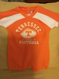 Neu mit Etikett 3-6 Monate Tennessee Football Short Einteiler, Sofort-Kaufen - Bild 1 von 4