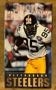 Pittsburgh Steelers VHS NEW Sealed Sports Illustrated 1996 Video Yearbook NFL - Picture 1 of 2