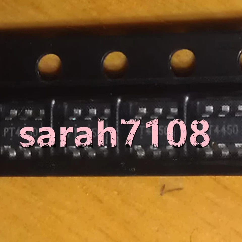 Nuevo parche PT4450 SOT23-6 10 PIEZAS CHIP INALÁMBRICO ANTIINTERFERENCIA ALTAMENTE EFICIENTE #CZ Foto 1 de 1