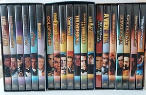 The James Bond Collection - Special Edition Dvd 3 Box Gift Set 007 20 DVDs Total - Picture 1 of 7