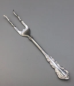 Georgian Rose by Reed & Barton Sterling Baked Potato Fork 7.25" - Picture 1 of 2