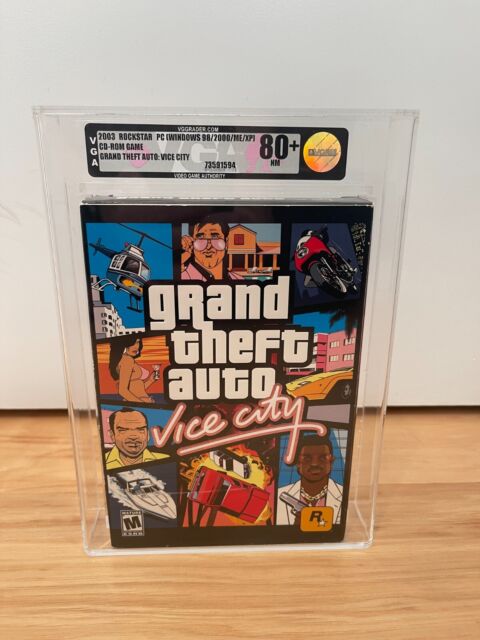 Jogo Grand Theft Auto: Vice City - PC - MeuGameUsado