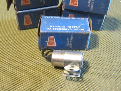 New 1929-1964 AMC,GM, Mopar, Packard, Studebaker ignition condenser lot, 5 Boxes - Image 1 of 3