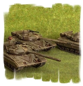 Painted! - Soviet T-64 Platoon (3 vehicles) - 15mm WW3 - World War III - Picture 1 of 2