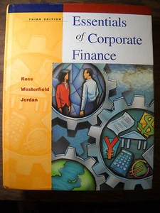 Essentials of Corporate Finance, by Ross Westerfield Jordan. Third edition, 2001 - Picture 1 of 2