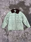 Véritable veste/manteau tampon parka vintage années 1960 pionnier des vêtements de sport rempli de duvet L