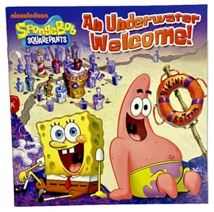 SpongeBob SquarePants AN UNDERWATER WELCOME! Book - Picture 1 of 1