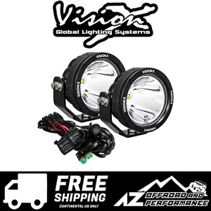 Vision X 6.7" CG2 DUAL IRIS REFLECTOR TECHNOLOGY CANNON LED LIGHT KIT 9907475 - Foto 1 di 4