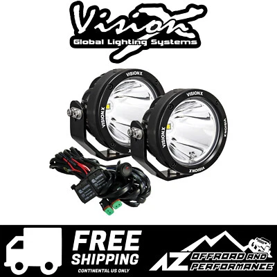 KIT DE LUZ LED CAÑÓN TECNOLOGÍA REFLECTOR DUAL IRIS VISION X 6.7" CG2 9907475 Foto 1 de 4