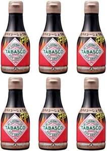 Salsa de soja japonesa TABASCO picante chile caliente condimento especias SHODA 200 ml - Imagen 1 de 27