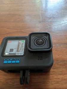 GoPro Hero 10 Black CHDHX-101 Action Camera - Good Condition - Picture 1 of 4