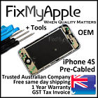 iPhone 4S OEM Mid Middle Frame Bezel Metal Plate Chassis Housing Full Assembly