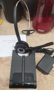 JABRA Pro 920 Mono Wireless Headset 920-25-508-101 Used No box missing wire - Zdjęcie 1 z 1