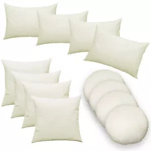 Paquete de 4 cojines de relleno muelles cojines de entrada relleno de cojín cojín interior - Imagen 1 de 182