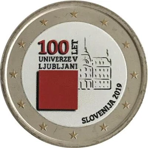 Slovenia 2019 Couleur Fondation Université De Ljubljana - Afbeelding 1 van 1
