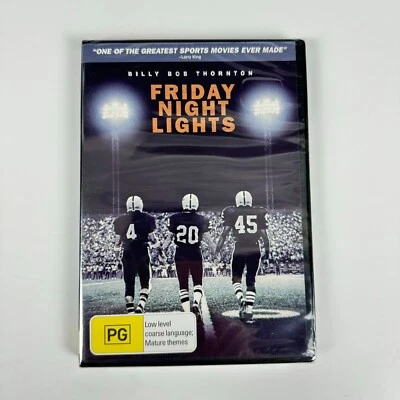Friday Night Lights (DVD 2004) Derek Luke Billy Bob Thornton Region 4 new sealed - image 1 of 4