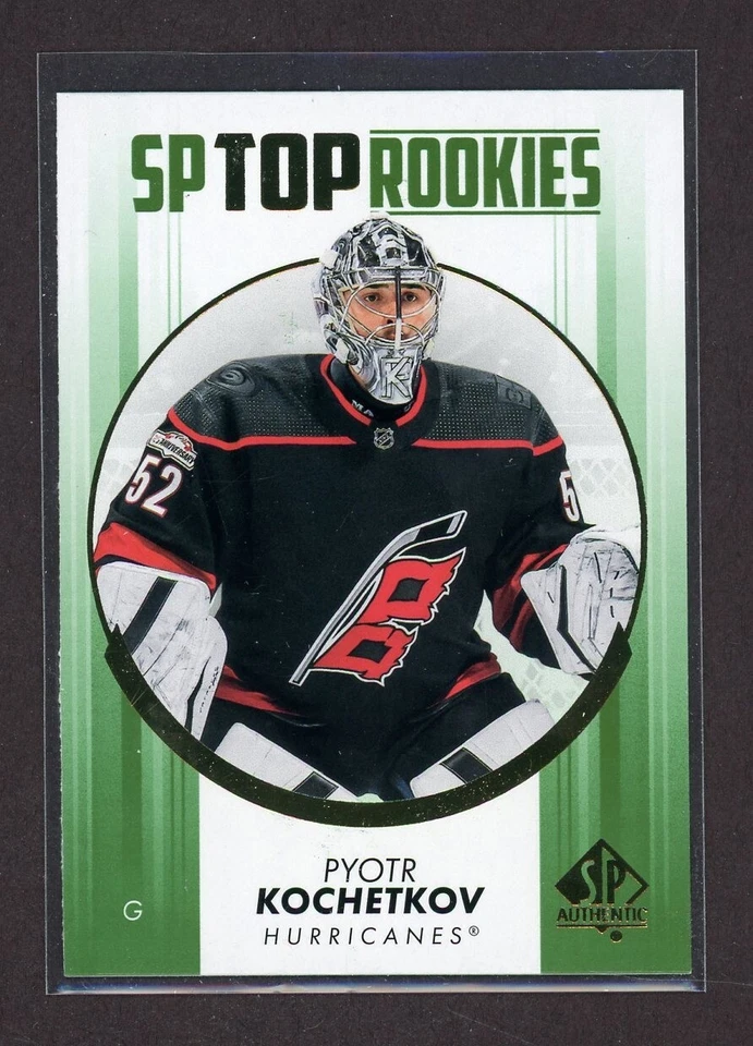 2022-23 SP Authentic Top Rookies Green #TR29 Pyotr Kochetkov - Image 1 of 1