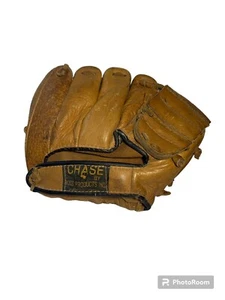 Guantone da baseball vintage Chase By Ross Products M-971 modello professionale in pelle di mucca - Foto 1 di 12