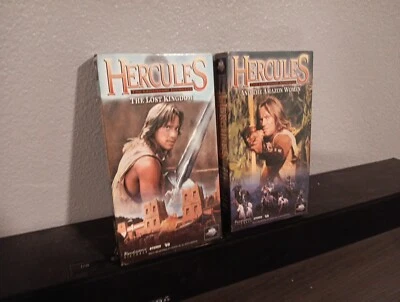 Hercules The Legendary Journeys Vhs Lot - Image 1 of 4