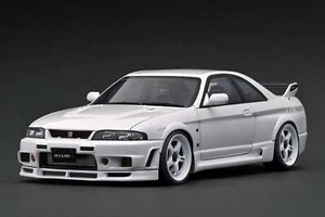 1:18 NISMO 400R - Nissan Skyline R33 GTR -- White -- Ignition Model IG3653 - Bild 1 von 24