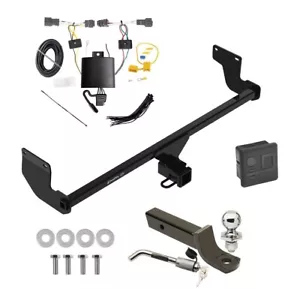 Enganche de remolque para 20-25 KIA Soul sin luces traseras LED con cableado bola de 2" + bloqueo - Imagen 1 de 8
