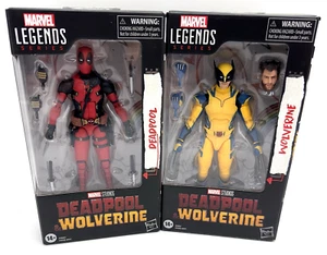 Marvel Legends Deadpool & Wolverine Wave 2 - Deadpool & Wolverine set - Picture 1 of 2