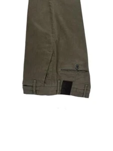 Pantalón clásico Briatore en satén streetch col. barro Hecho en Italia - Imagen 1 de 1