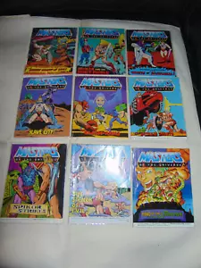 Masters Of The Universe MOTU He-Man Mini Cómic Lote 9 Aceptable a Buen Bolsado 1 - Imagen 1 de 1