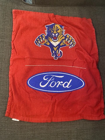 Florida Panthers  Rally Towel Cover