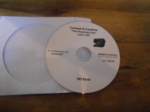 CD Metal Coheed And Cambria - The Running Free (1 Song) Promo SONY BMG disc only - Bild 1 von 1