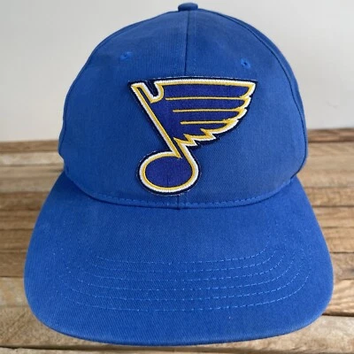 St. Louis Blues NHL Youth Kids Nike Hat Adjustable Cap - Image 1 of 4