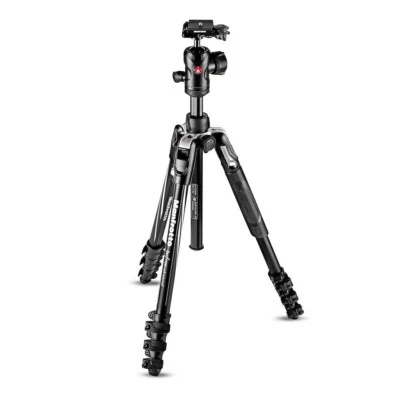 Manfrotto Befree Advanced Travel Aluminum Tripod with 494 Ball Head - Image 1 of 4