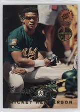 1995 Topps Stadium Club Members Only Rickey Henderson #415 HOF