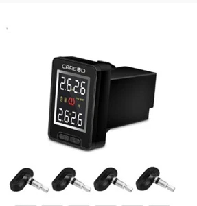 CAREUD For Toyota U912 Auto Wireless TPMS Tire Pressure Monitoring System - Afbeelding 1 van 9