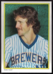 1983 Topps - Juego de Estrellas Edición Coleccionista #5 Robin Yount - Milwaukee Brewers - Imagen 1 de 2