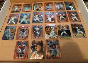 1997 Mejor Lote de 21 Cartas Miembros del Salón de la Fama Estrellas Menores - Imagen 1 de 1