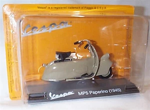 Vespa MP5 Paperino 1945 braun Vespa Collection Maßstab 1:18 neu im Blisterkarton - Bild 1 von 1
