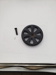 Bissell 2806 2910 2987 28062 28068 29878 LEFT / RIGHT WHEEL w/ ROD & CLIP OEM T6 - Picture 1 of 2