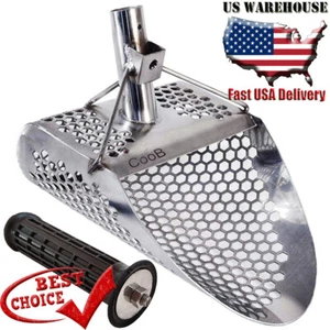 Sand scoop for metaldetecting Beach Gold Hunting Detectot Tool Hex10 v2 CooB - Picture 1 of 8