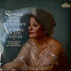 VICTORIA de los ANGELES: Spanisches Lied der Renaissance - SEALED1961LP - Bild 1 von 1